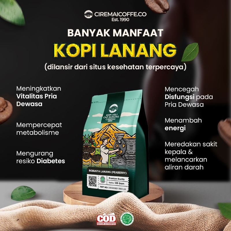 Kopi Lanang Srikandi